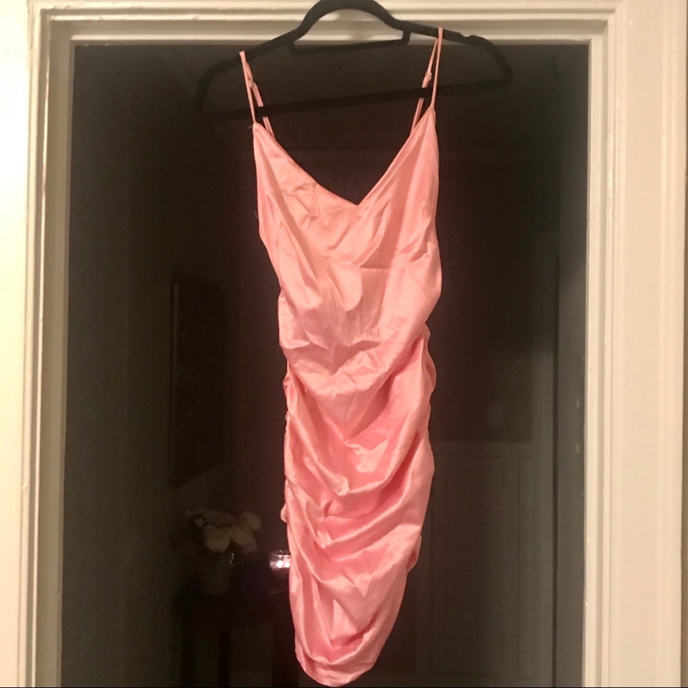 Baby Pink Fashion Nova Dress